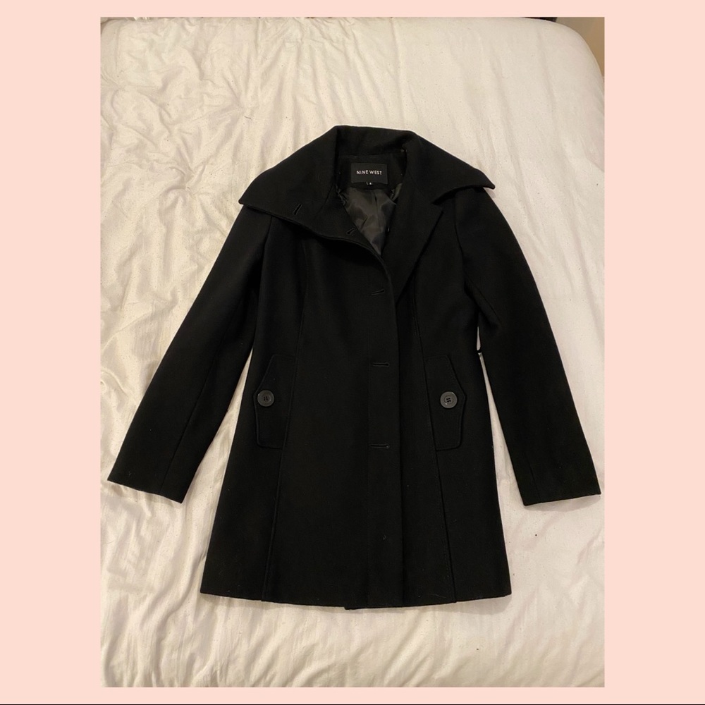 Nine West coat - amazing condition!